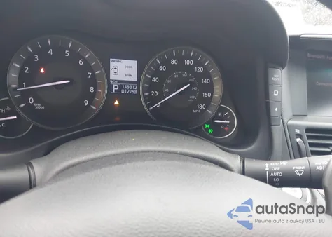 2013 Infiniti M37 z USA, uszkodzony, nr VIN JN1BY1AP4DM512994